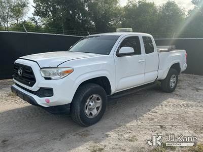 2016 Toyota Tacoma 4x4 Extended-Cab Pickup Truck