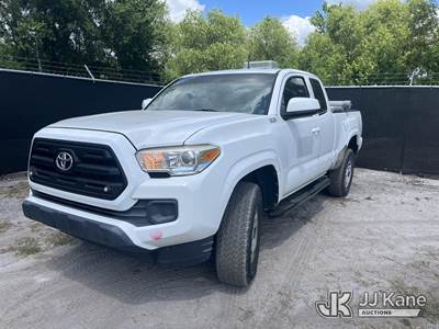 2016 Toyota Tacoma 4x4 Extended-Cab Pickup Truck