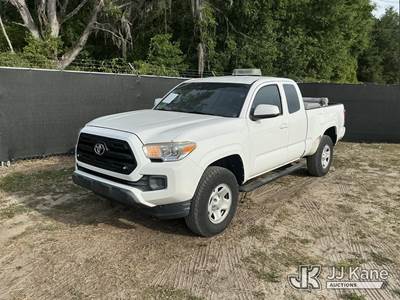 2016 Toyota Tacoma 4x4 Extended-Cab Pickup Truck