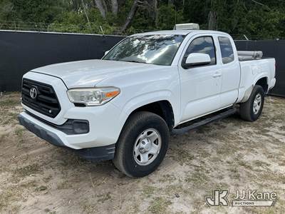2016 Toyota Tacoma 4x4 Extended-Cab Pickup Truck