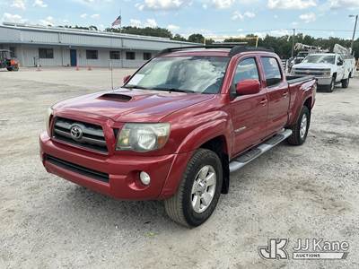 2010 Toyota Tacoma 4x4 Crew-Cab Pickup Truck