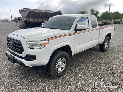 2019 Toyota Tacoma 4x4 Extended-Cab Pickup Truck