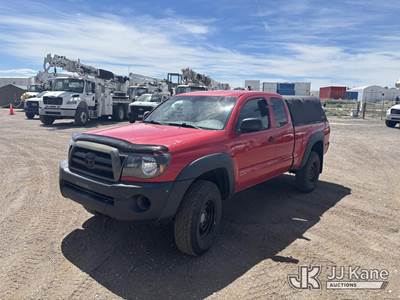2008 Toyota Tacoma 4x4 Extended-Cab Pickup Truck