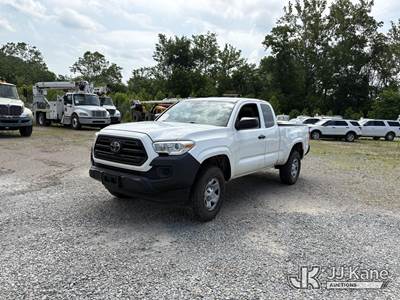 2019 Toyota Tacoma 4x4 Extended-Cab Pickup Truck