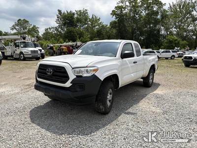 2019 Toyota Tacoma 4x4 Extended-Cab Pickup Truck