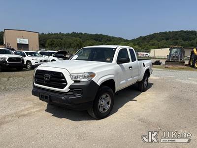 2019 Toyota Tacoma 4x4 Extended-Cab Pickup Truck