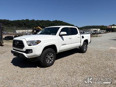 2019 Toyota Tacoma 4x4 SR5 Double Cab Long Bed V6 6AT Crew-Cab Pickup Truck