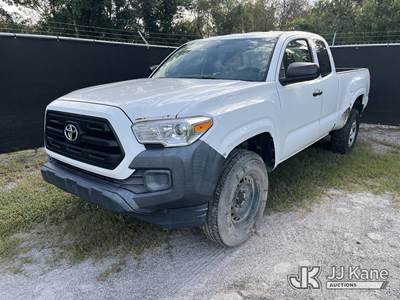 2016 Toyota Tacoma 4x4 Extended-Cab Pickup Truck