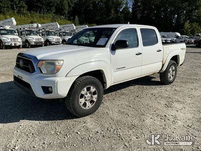 2012 Toyota Tacoma 4x4 Crew-Cab Pickup Truck