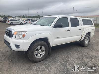 2012 Toyota Tacoma 4x4 Crew-Cab Pickup Truck