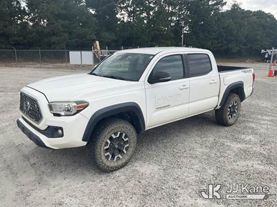 2019 Toyota Tacoma 4x4 Crew-Cab Pickup Truck