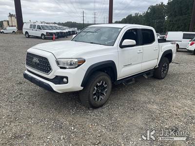 2019 Toyota Tacoma 4x4 Crew-Cab Pickup Truck