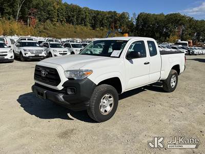 2016 Toyota Tacoma 4x4 Extended-Cab Pickup Truck