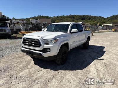 2020 Toyota Tacoma 4x4 Crew-Cab Pickup Truck