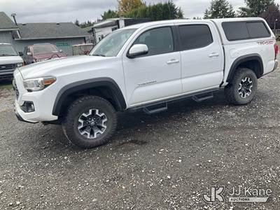 2019 Toyota Tacoma 4x4 Crew-Cab Pickup Truck