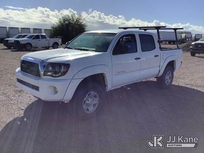 2011 Toyota Tacoma 4x4 Crew-Cab Pickup Truck