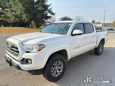 2019 Toyota Tacoma 4x4 Crew-Cab Pickup Truck