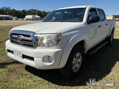 2010 Toyota Tacoma PreRunner Double Cab Long Bed V6 2WD Pickup Truck