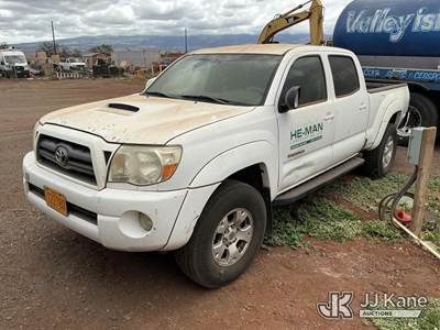 2009 Toyota Tacoma Crew-Cab Pickup Truck