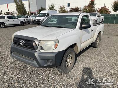 2014 Toyota Tacoma Pickup Truck