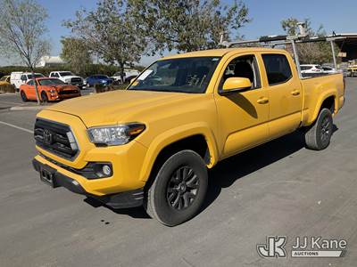2020 Toyota Tacoma Crew-Cab Pickup Truck