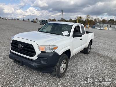 2019 Toyota Tacoma SR5 Access Cab I4 6AT Extended-Cab Pickup Truck
