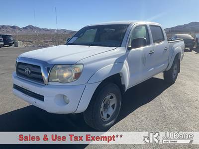 2007 Toyota Tacoma Double-Cab Pickup Truck