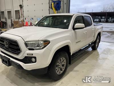 2018 Toyota Tacoma Crew-Cab Pickup Truck
