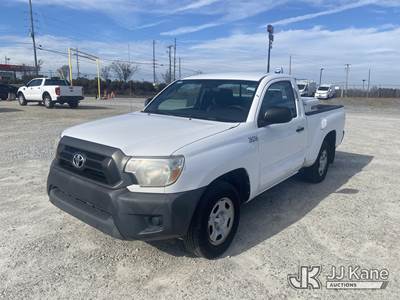 2012 Toyota Tacoma Pickup Truck