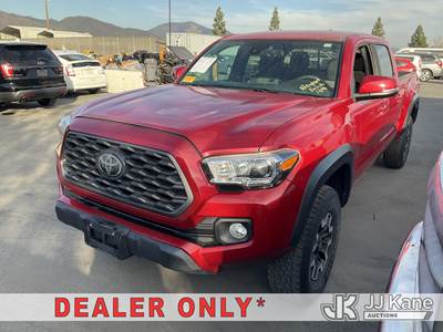 2020 Toyota Tacoma Crew-Cab Pickup Truck