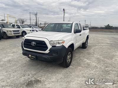 2016 Toyota Tacoma SR5 Access Cab I4 6AT 2WD Pickup Truck