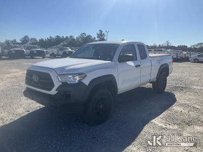 2019 Toyota Tacoma SR5 Access Cab V6 6AT 4WD Pickup Truck