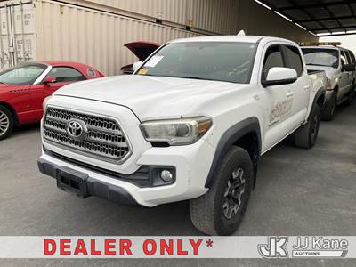 2017 Toyota Tacoma Crew-Cab Pickup Truck