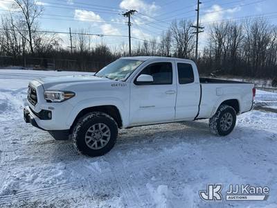 2017 Toyota Tacoma SR5 Access Cab V6 6AT 4WD Pickup Truck