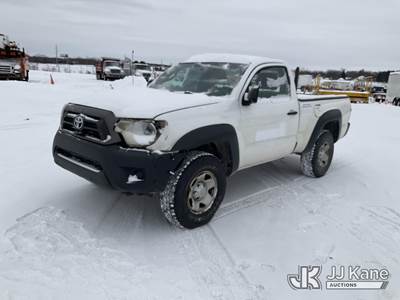 2012 Toyota Tacoma Regular Cab 4WD Pickup Truck