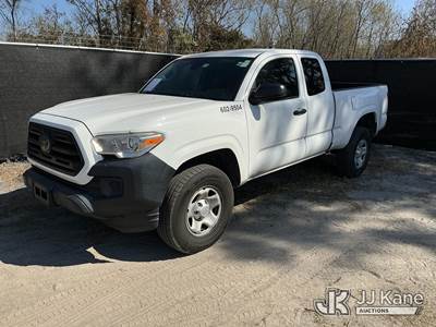 2019 Toyota Tacoma Extended-Cab Pickup Truck