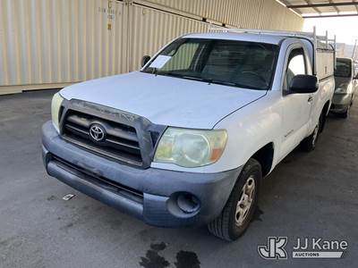 2006 Toyota Tacoma Regular Cab 2WD Pickup Truck
