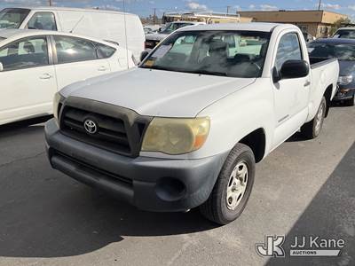 2007 Toyota Tacoma Pickup Truck