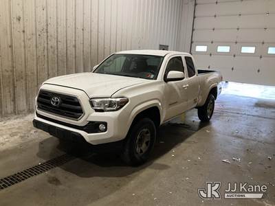2016 Toyota Tacoma SR5 Access Cab V6 6AT 4WD Extended-Cab Pickup Truck