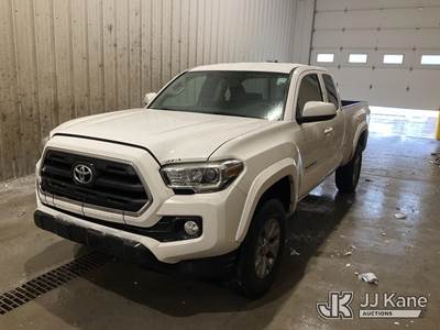 2017 Toyota Tacoma SR5 Access Cab V6 6AT 4WD Extended-Cab Pickup Truck