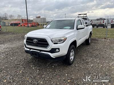 2016 Toyota Tacoma SR5 Access Cab V6 6AT 4WD Extended-Cab Pickup Truck
