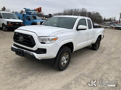 2020 Toyota Tacoma SR5 Access Cab I4 6AT 4WD Extended-Cab Pickup Truck