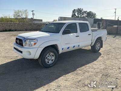2011 Toyota Tacoma Crew-Cab Pickup Truck