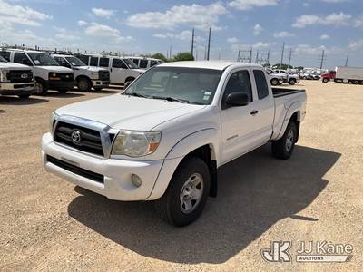 2008 Toyota Tacoma Extended-Cab Pickup Truck