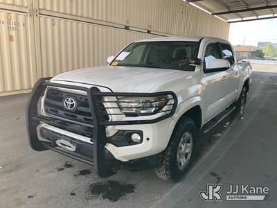 2016 Toyota Tacoma SR5 Double Cab Long Bed V6 6AT 4WD Crew-Cab Pickup Truck