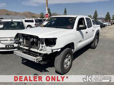 2014 Toyota Tacoma PreRunner Double Cab V6 5AT 2WD Crew-Cab Pickup Truck