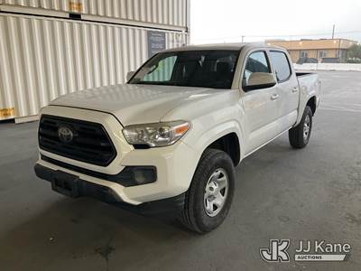 2019 Toyota Tacoma SR5 Double Cab Long Bed V6 6AT 4WD Crew-Cab Pickup Truck