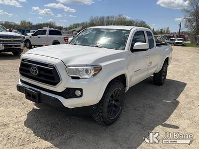 2020 Toyota Tacoma SR5 Access Cab V6 6AT 4WD Extended-Cab Pickup Truck