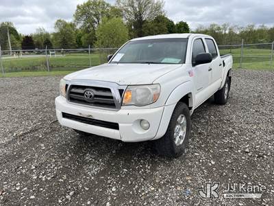 2010 Toyota Tacoma Crew-Cab Pickup Truck