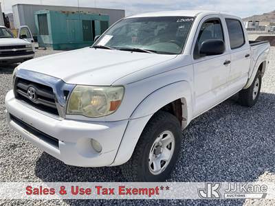 2007 Toyota Tacoma Crew-Cab Pickup Truck